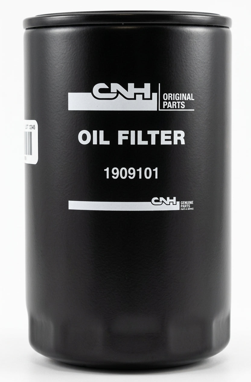 Filtro cnh 1909101 olio motore