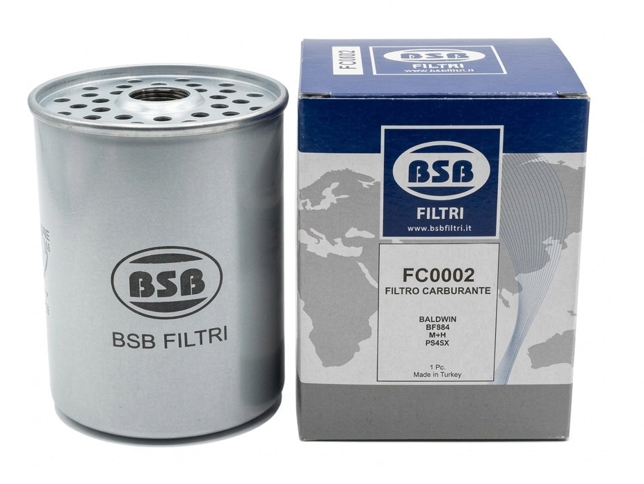 FILTRO NAFTA FC0002 / CLEAN DN 222