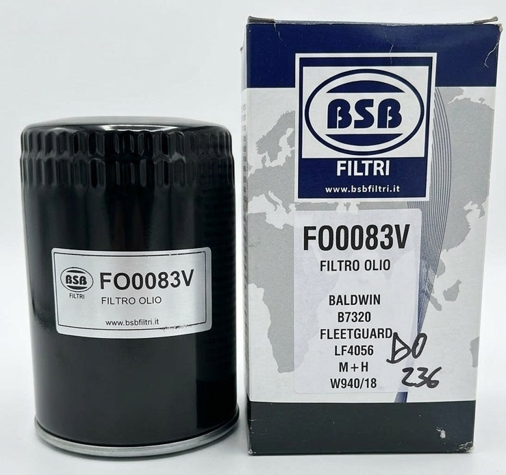 FILTRO OLIO FO0083V /CLEAN DO 236