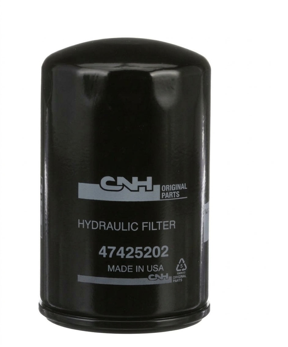 Filtro cnh 47425202 ex 84397845 olio idraulico