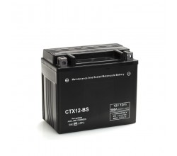 BATTERIA MOTO SIGILLATA 12V/10 AH