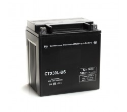 BATTERIA MOTO SIGILLATA 12V/28 AH