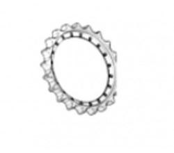 RUOTA MOTRICE PER CATENA CINGOLO COD - 17100100009
