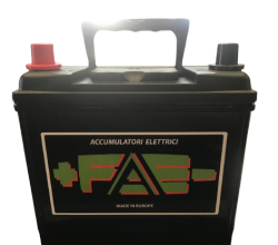 BATTERIA 12V 45 AH + SX
