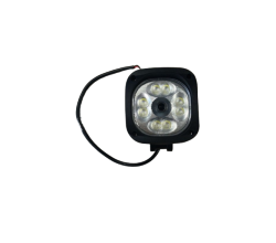 TELECAMERA WIRELESS POSTERIORE C/FARO - 8 LED