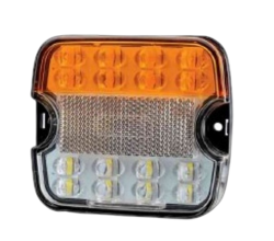 FANALE LED IMPIANTO LUCI RIMORCHIO CARAVAN - ANTERIORE