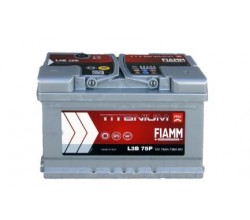 BATTERIA FIAMM 12V/75 AH + DX BASSA
