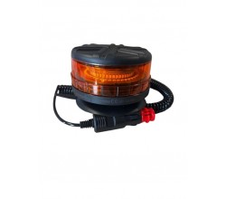 LAMPADA ROTANTE A LED - CALAMITATA BASSA CON COVER NERA