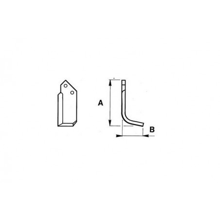 ZAPPETTA NIBBI G 519 NUOVO TIPO, 314-600-700 430323/24