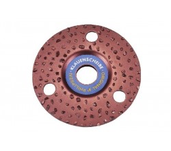 Disco abrasivo d.125 con granulometria 30 - 16344