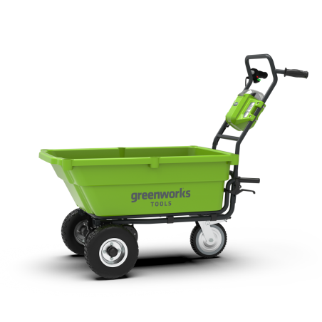 CARRIOLA ELETTRICA A 40V - GREENWORKS - G40GC