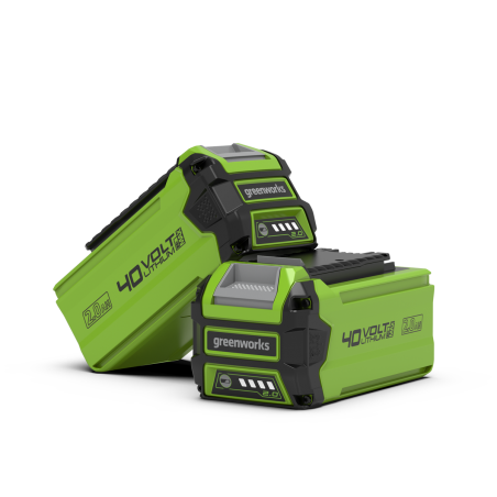 STARTER KIT 40V - BATTERIA 2AH + CARICABATTERIA GREENWORKS