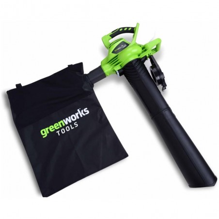 SOFFIATORE / ASPIRATORE A 40V - GREENWORKS - GD40BV