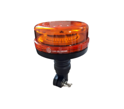 LAMPADA ROTANTE LED  - R10+R65 - BASSA C/ASTA FLEX