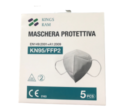 MASCHERINA FFP2 - CONF.5 PZ