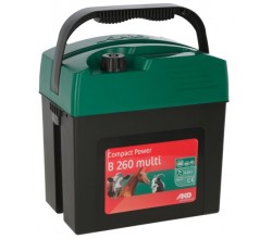 Energizzatore B260 Multi 9V/12V - Adattatore 230 V -...