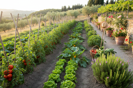 Orto e giardino