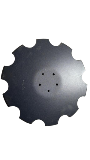 Disco frastagliato diametro 560, sp.6, c/5 fori INT.peer