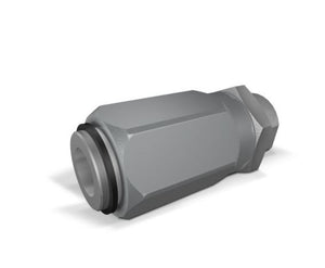 Valvola di regolazione flusso unidirezionale - 1/4