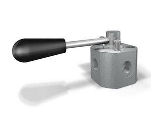 Deviatore a 3 vie attacco - 3/8" acciaio