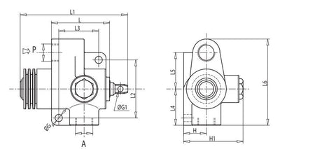 Valvola di fine corsa 1t 3/8" aperto
