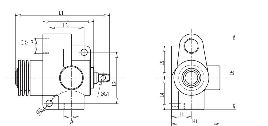 Valvola di fine corsa 2t 3/8" chiuso