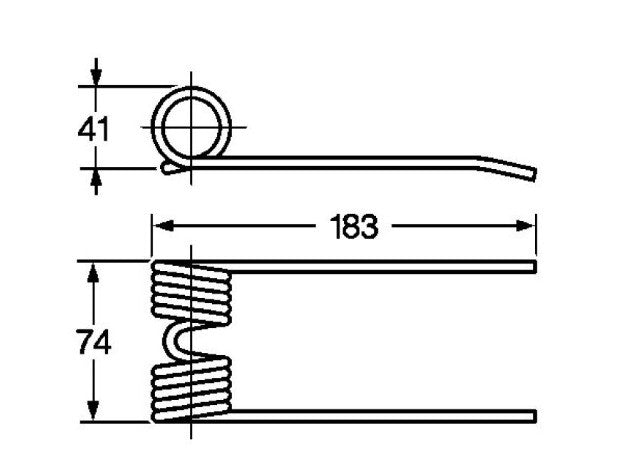 Dente rotopressa Supertino t.n.