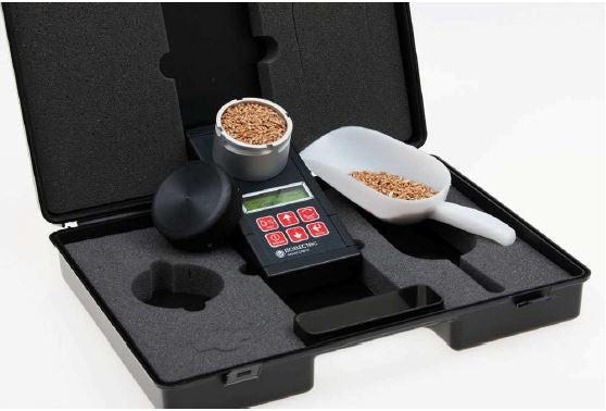 Misuratore di umidita' per cereali - eco