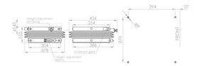 Molleggio mol550 pneumatico+anti shock per sedile top