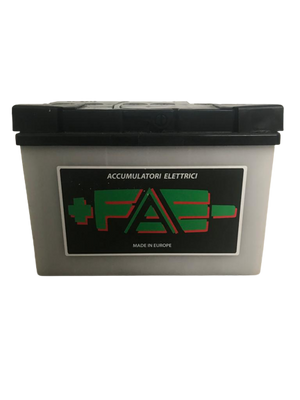 Batteria 12V/35 ah + DX