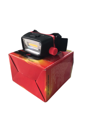 Torcia LED frontale - ricaricabile