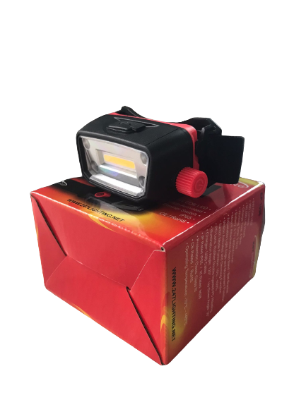 Torcia LED frontale - ricaricabile