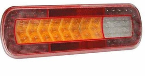 Fanale posteriore a LED multif. per nebbia - retromarcia