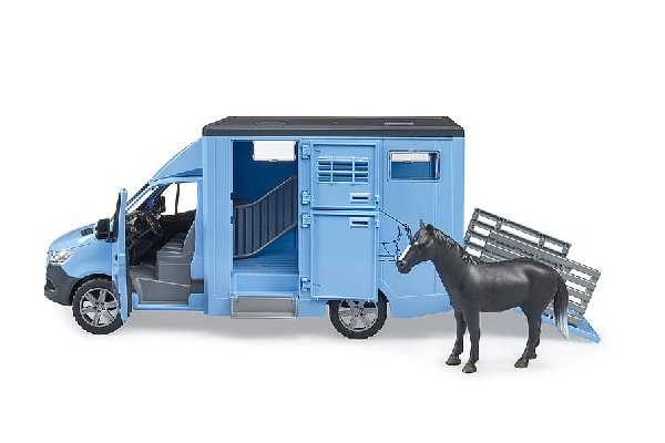 Mb sprinter trasporto animali 1 cavallo