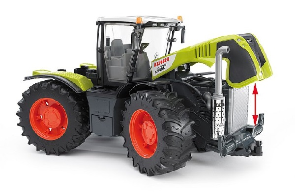 Trattore Claas xerion 5000 Bruder
