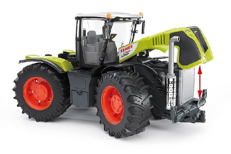 Trattore Claas xerion 5000 Bruder