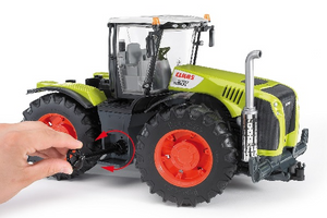 Trattore Claas xerion 5000 Bruder