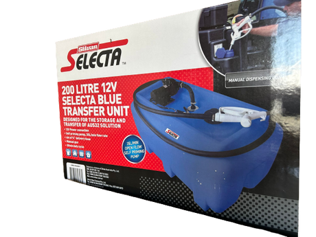 Serbatoio 200 LT per urea con pistola manuale