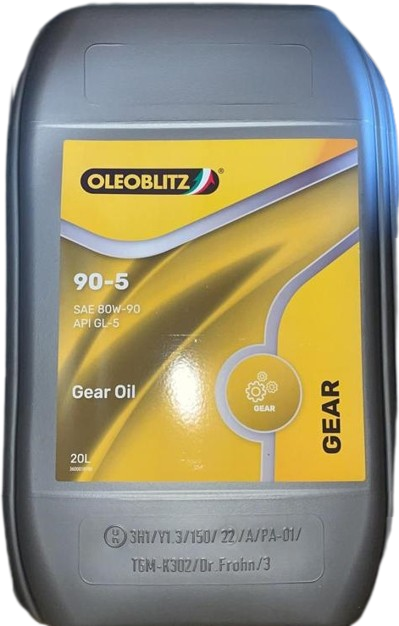 Olio gear 90-5/80w90 - latta 20 LT