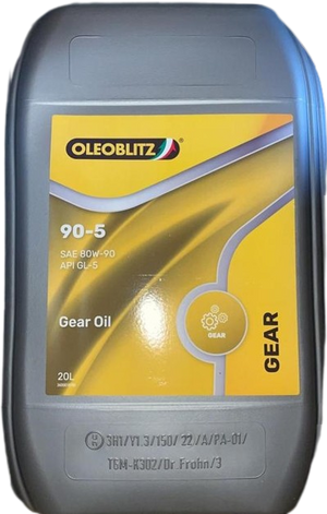 Olio gear 90-5/80w90 - latta 20 LT