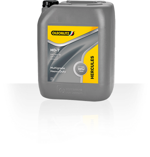 Olio motore hercules hd7 15w40 latta 20lt