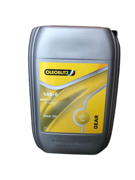 Olio gear 140-5 - latta 20 LT