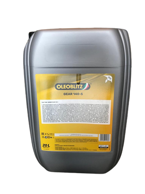 Olio gear 140-5 - latta 20 LT