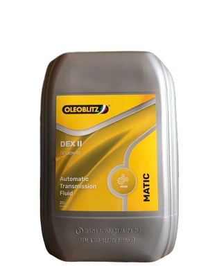 Olio matic dex ii - latta 20 LT