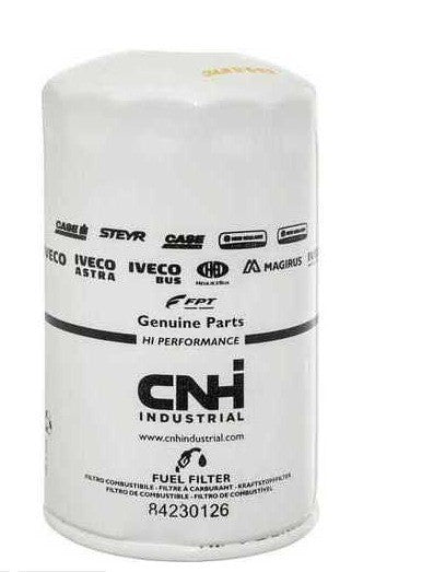 Filtro cnh 84230126 nafta