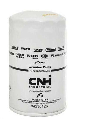 Filtro cnh 84230126 nafta