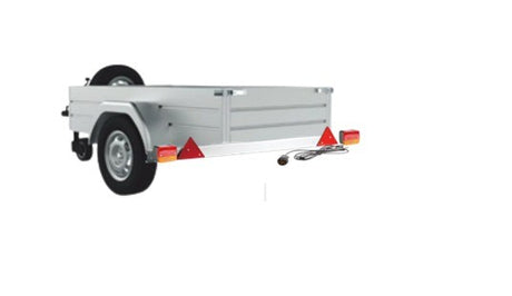 Asta agricola zincata alogena