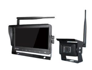 Kit monitor 7"+ telecamera posteriore -sd-split-wireless