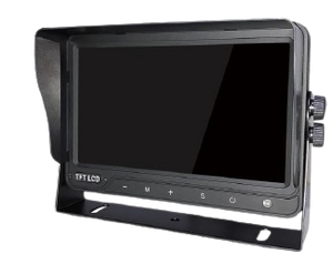 Kit monitor 7"+ telecamera posteriore - sd - split