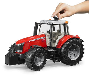 Trattore massey ferguson 7600 Bruder